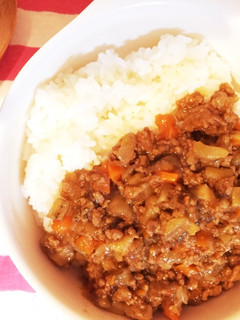 野菜たっぷりドライカレー-レシピのメイン写真