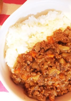 野菜たっぷりドライカレー-レシピのメイン写真