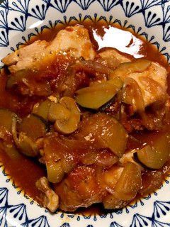 チキンのトマト煮こみ-レシピのメイン写真
