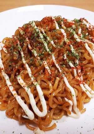 辛ラーメンで☆炒め麺-レシピのメイン写真