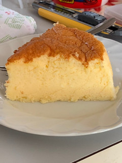 スライスチーズで作る・スフレチーズケーキ-レシピのメイン写真