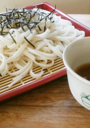 足柄茶うどん♪-レシピのメイン写真