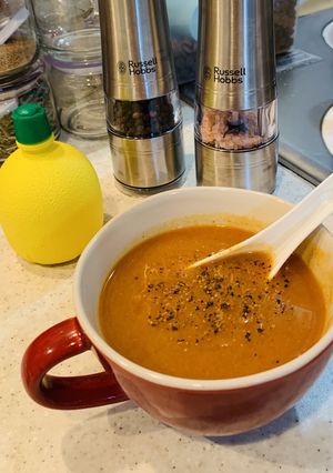 レンズ豆のスープ トルコ料理-レシピのメイン写真