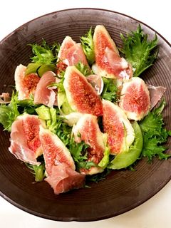 いちじくのサラダ-レシピのメイン写真