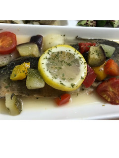 魚のレモン焼き-レシピのメイン写真