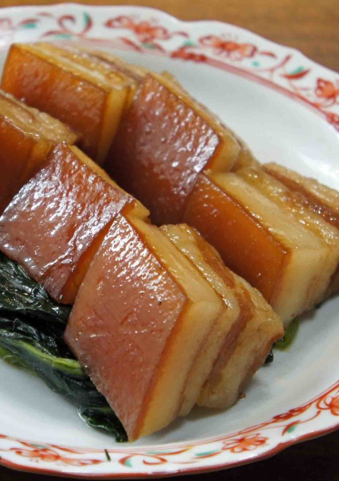 長崎風豚の角煮-レシピのメイン写真