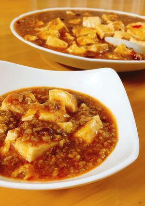 辛ウマ！本格的な四川風麻婆豆腐-レシピのメイン写真
