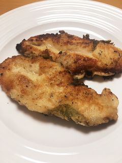 ささみの梅おかか挟み揚げ-レシピのメイン写真