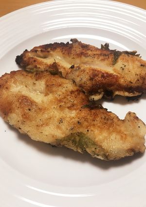 ささみの梅おかか挟み揚げ-レシピのメイン写真