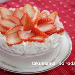 1歳のお誕生日ケーキ　(12cm型)-レシピのメイン写真