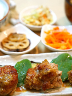 鶏肉の酢味噌かけ☆-レシピのメイン写真
