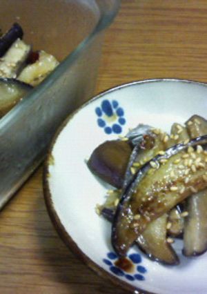 なすのピリ辛ポン酢漬け-レシピのメイン写真