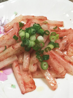 梅肉 de 長芋のバターソテー-レシピのメイン写真