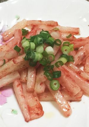 梅肉 de 長芋のバターソテー-レシピのメイン写真