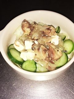 鯖缶サラダ〜-レシピのメイン写真