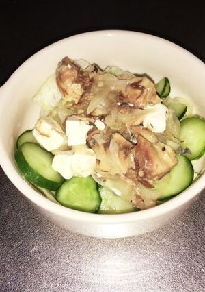 鯖缶サラダ〜-レシピのメイン写真