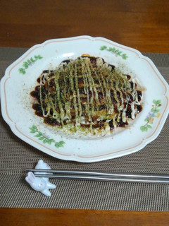 ヘルシー納豆入りお好み焼き-レシピのメイン写真