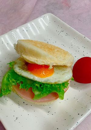可愛い？✨うずら卵で小さな サンドイッチ-レシピのメイン写真