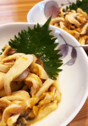 超簡単★酢と白だしでほやの酢の物-レシピのメイン写真