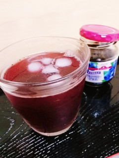 簡単★ブルーベリー酢ドリンク-レシピのメイン写真