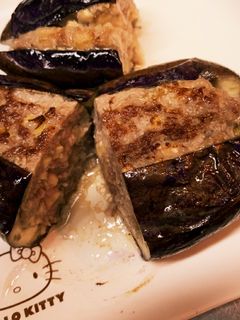 ナスのはさみ焼き-レシピのメイン写真