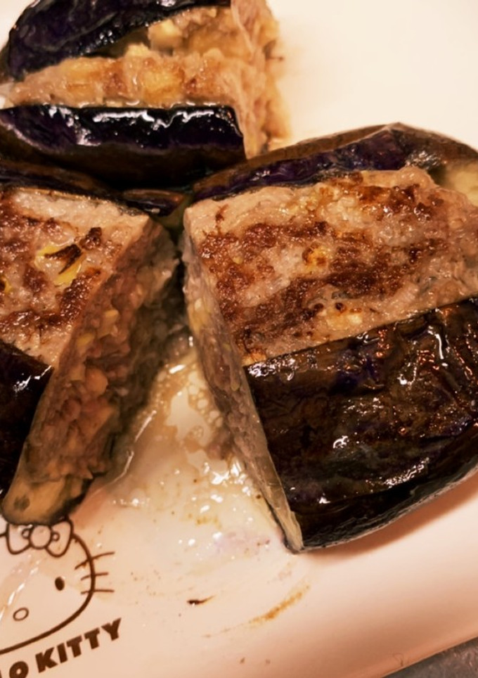 ナスのはさみ焼き-レシピのメイン写真