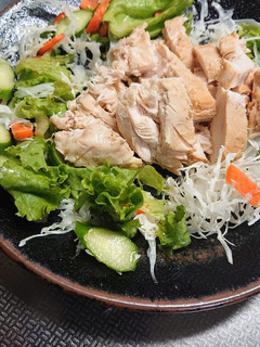 鶏むね肉☆簡単♪サラダチキン(˃ᴗ˂⁎)-レシピのメイン写真