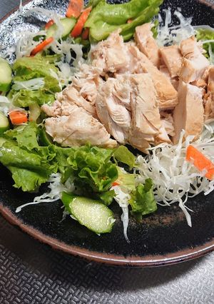 鶏むね肉☆簡単♪サラダチキン(˃ᴗ˂⁎)-レシピのメイン写真