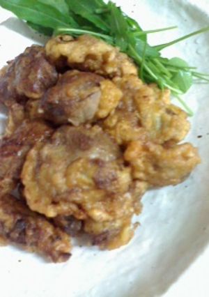 鶏レバーのから揚げ-レシピのメイン写真