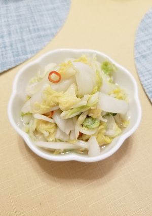 白菜の甘酢漬け-レシピのメイン写真