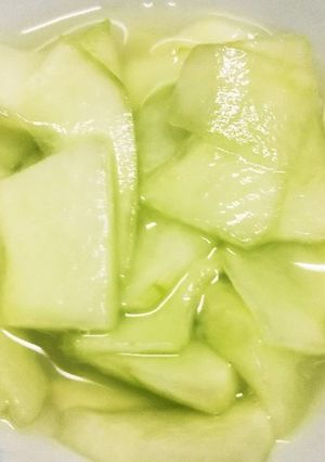 メロンの酢の物-レシピのメイン写真