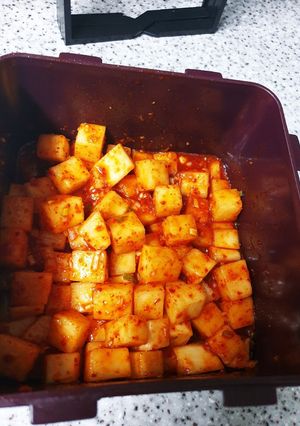 깍두기 カクトゥギ-レシピのメイン写真