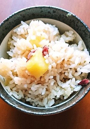 さつまいもご飯-レシピのメイン写真