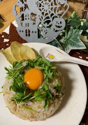 天気の子！巣篭もりチャーハン-レシピのメイン写真