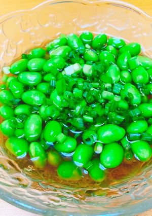 枝豆のお浸し〜生姜風味〜-レシピのメイン写真
