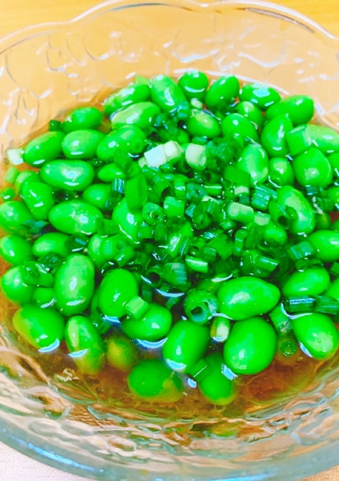 枝豆のお浸し〜生姜風味〜-レシピのメイン写真