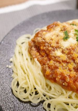 簡単✽ミートソース-レシピのメイン写真