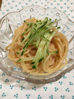 簡単☆明太子マヨのスバサラダ-レシピのメイン写真