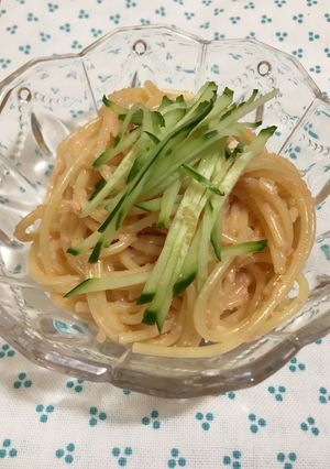 簡単☆明太子マヨのスバサラダ-レシピのメイン写真