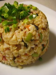 茗荷と生姜の梅チャーハン-レシピのメイン写真