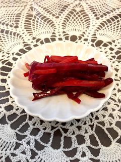 ビーツのきんぴら-レシピのメイン写真