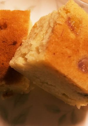 バナナチーズケーキ-レシピのメイン写真
