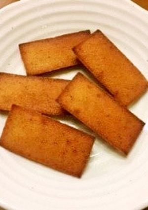 もち麦フィナンシェ-レシピのメイン写真
