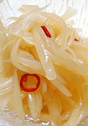 箸休めに♪酢ベジタブル^^-レシピのメイン写真