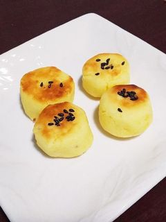 アレルギーにも!ひとくちスイートポテト-レシピのメイン写真