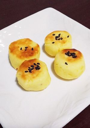 アレルギーにも！ひとくちスイートポテト-レシピのメイン写真