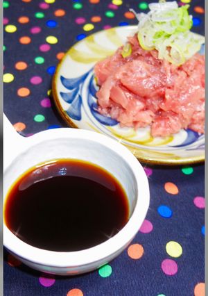 漬けにも！シェフ直伝まぐろ専用煮切り醤油-レシピのメイン写真