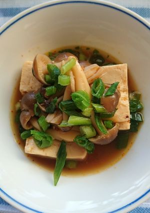 豆腐のピリ辛煮(^○^)-レシピのメイン写真