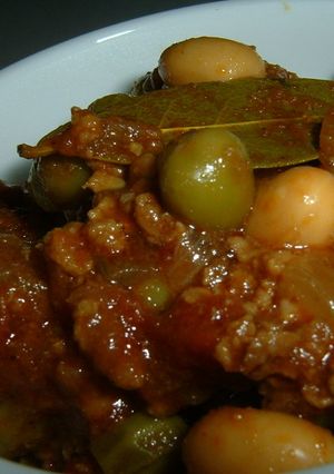 グリンピースと大豆のキーマカレー-レシピのメイン写真