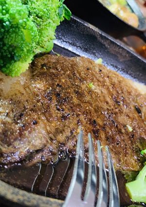 赤白ワインとバターのステーキソース-レシピのメイン写真
